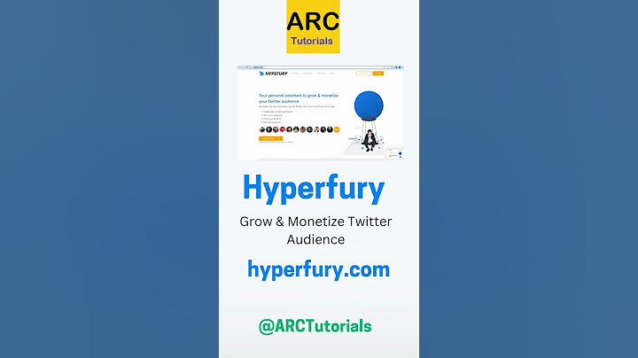 Top Productivity App #8 | Hyperfury App | Top Twitter App | App Reviews | Technology | Design Apps