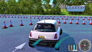 How To Drive In Virtual Driving School... Wealth