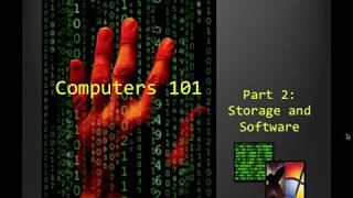 UTSC ECS Computers 101