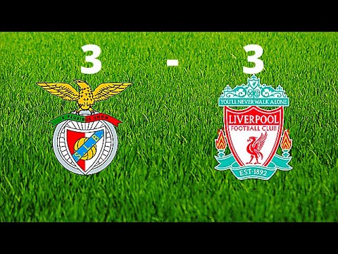 akar189 x buah4d - liverpool vs benfica🔥🔥🔥🔥أهداف المباراة كاملة