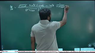 Differentiation ( differentiation of parametric function). R.S Agarwal. By kuldeep sir..