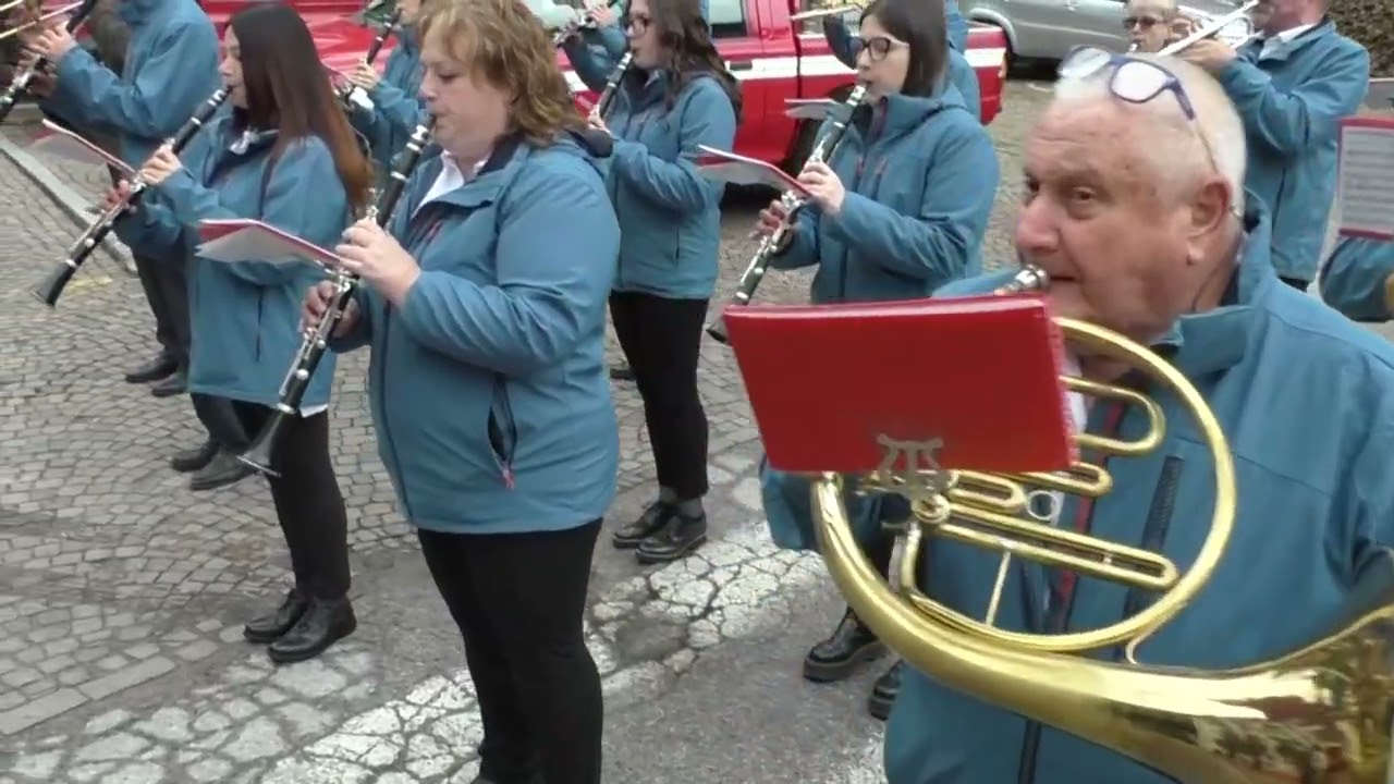 INAUGURAZIONE CASERMA DEI VIGILI DEL FUOCO DI CASTEL CONDINO (TN) 15/6/2024