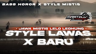 DJ JARANAN FULL BASS DERR TERBARU SPESIAL STYLE LAWAS BY MARTILU PROJECT