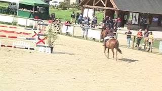 CSO Poney E1 1m - 15/05/2016 - TDA Pompadour - Naïs de la Rochère