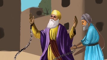 Sakhiyan Guru Nanak Dev Ji | Babar | Guru Nanak Dev Ji Sakhi in Punjabi | Animated Film | Nanak Ji