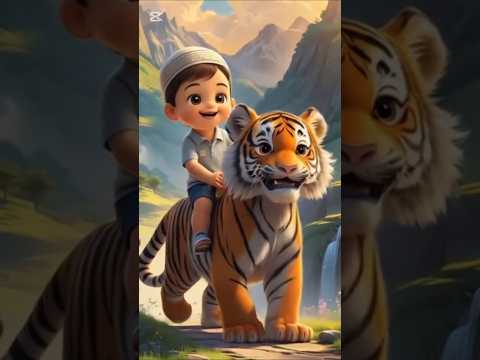 Nikke Nikke Hathan Naal Viralvideo Islamiccartoon Islamicvideo Kidsvideo Kidsanimation Shorts 