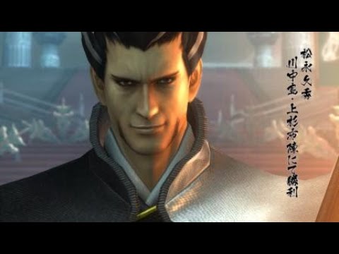 戦国BASARA4 皇　松永久秀　川中島上杉布陣　天