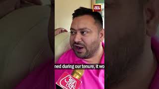 '4 rounds of bullets fired outside my house': Tejashwi Yadav on law and order