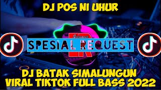 DJ BATAK SIMALUNGUN TERBARU 2022 