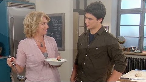 Egg Noodle Soup - Cooking With the Boys - Mad Hungry with Lucinda Scala Quinn