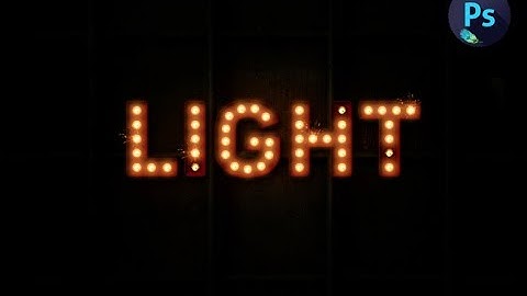 How to Create a Vintage Light Bulb Effect in Adobe Photoshop