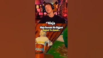 Ninjas Biggest Regret… #ninja #fortnite #trending