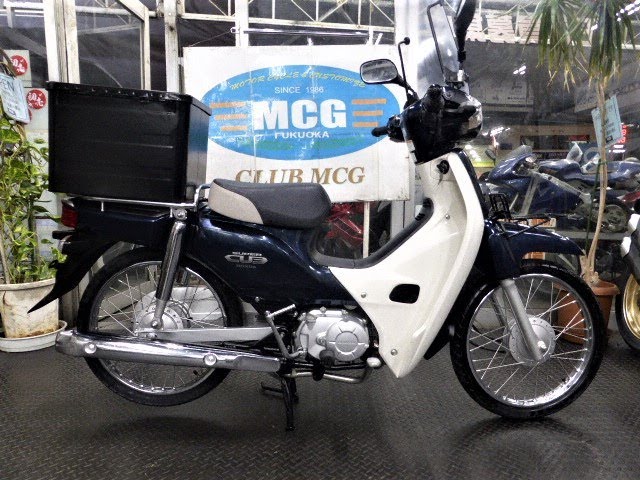 ホンダ スーパーカブ50スーパーカブ50FIインジェクション