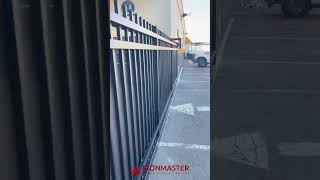 🚗🔒 Driveway Gate Installation by Iron Master 🔒🚗