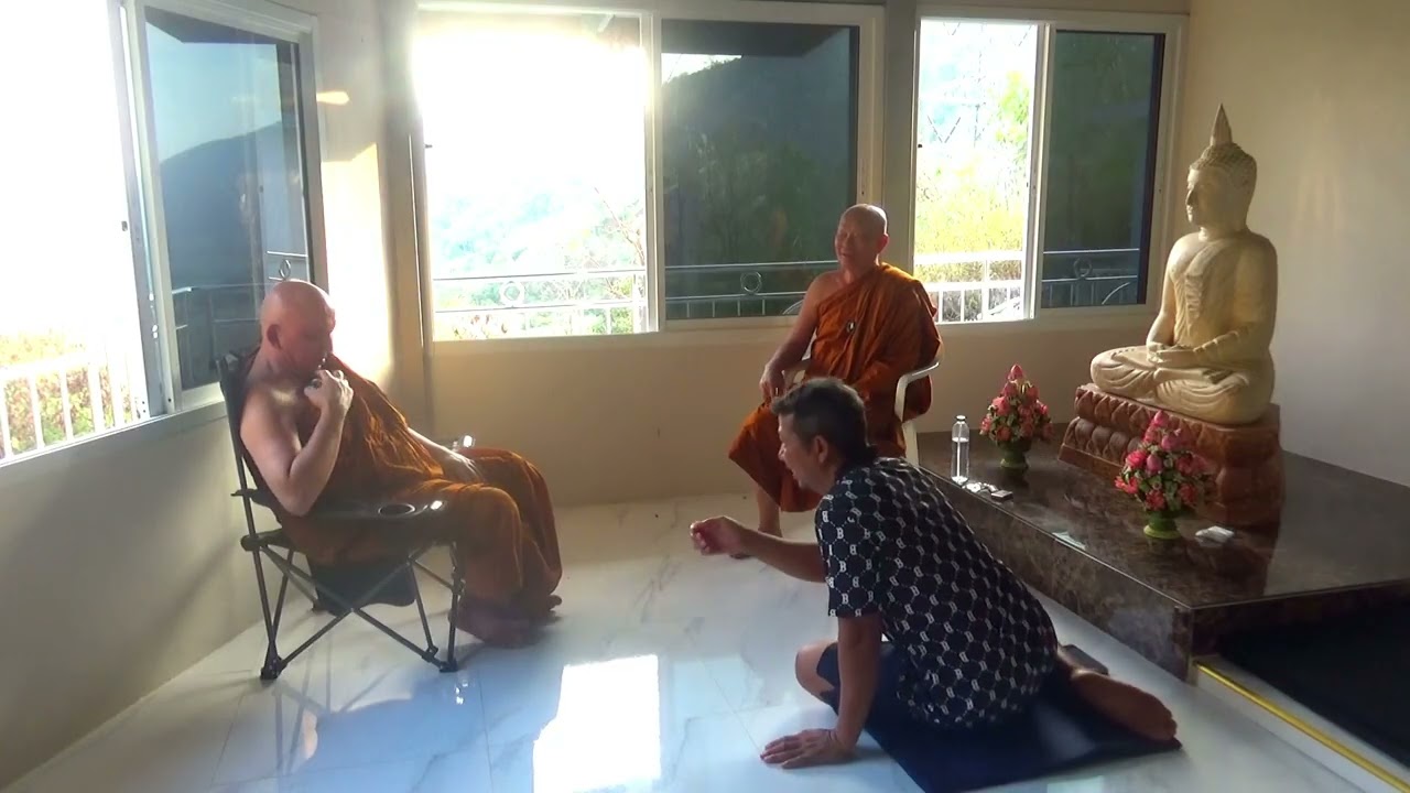 059 สนทนาธรรมสอบถามความเข้าใจ โดย พระมหาบุชู พระพรสยามเอโยมตึก วันที่ 26 กุมภาพันธ์ 2569