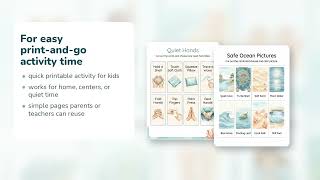 Little Turtle Takes a Breath Calm Down Cards Printable PDF Etsy 22