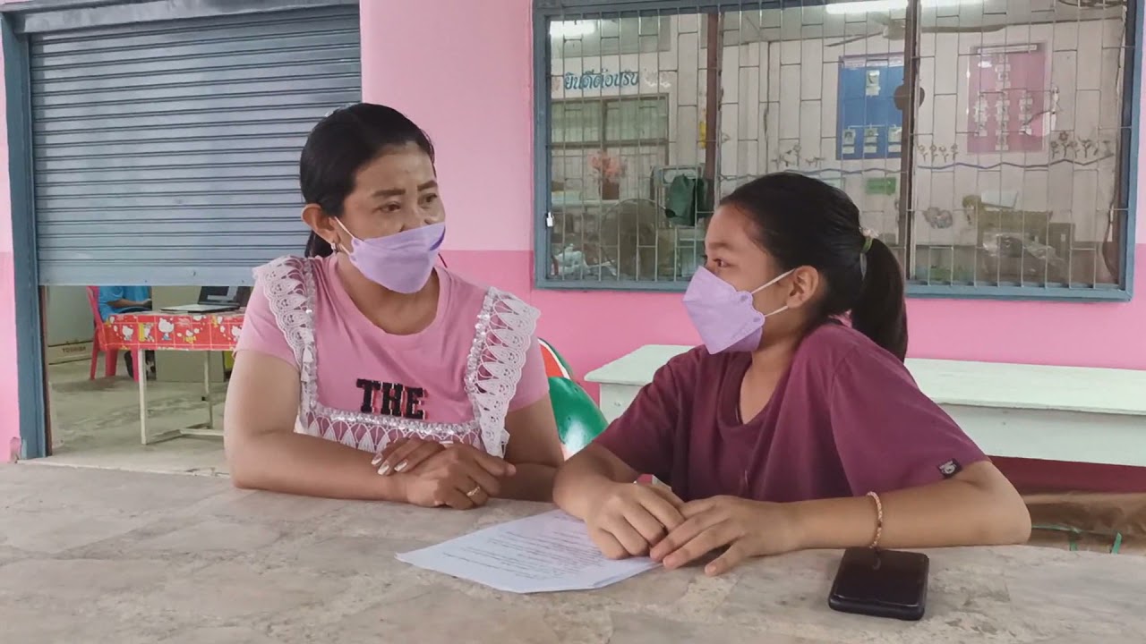 สื่อสร้างสรรค์ภาพยนตร์สั้น เรื่อง บทเรียนออนไลน์ โรงเรียนอนุบาลสรรคบุรี