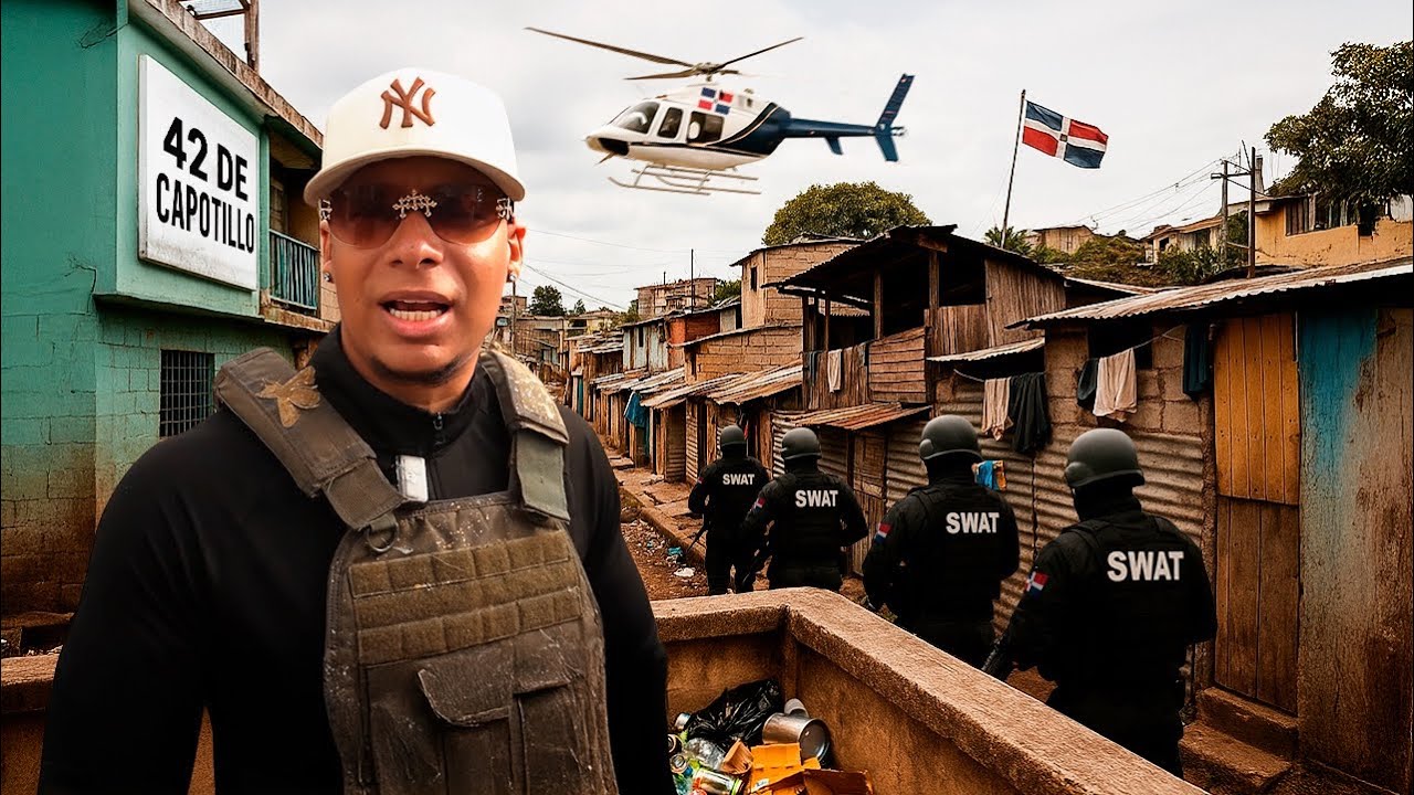 INVADIERON LA 42 DE CAPOTILLO! Miles de policías llegaron, pero mira cómo está hoy…