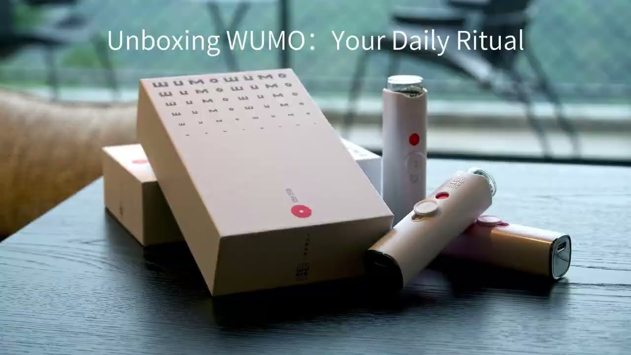 Unboxing the WUMO Ultrasonic Eye Mister: First Impressions
