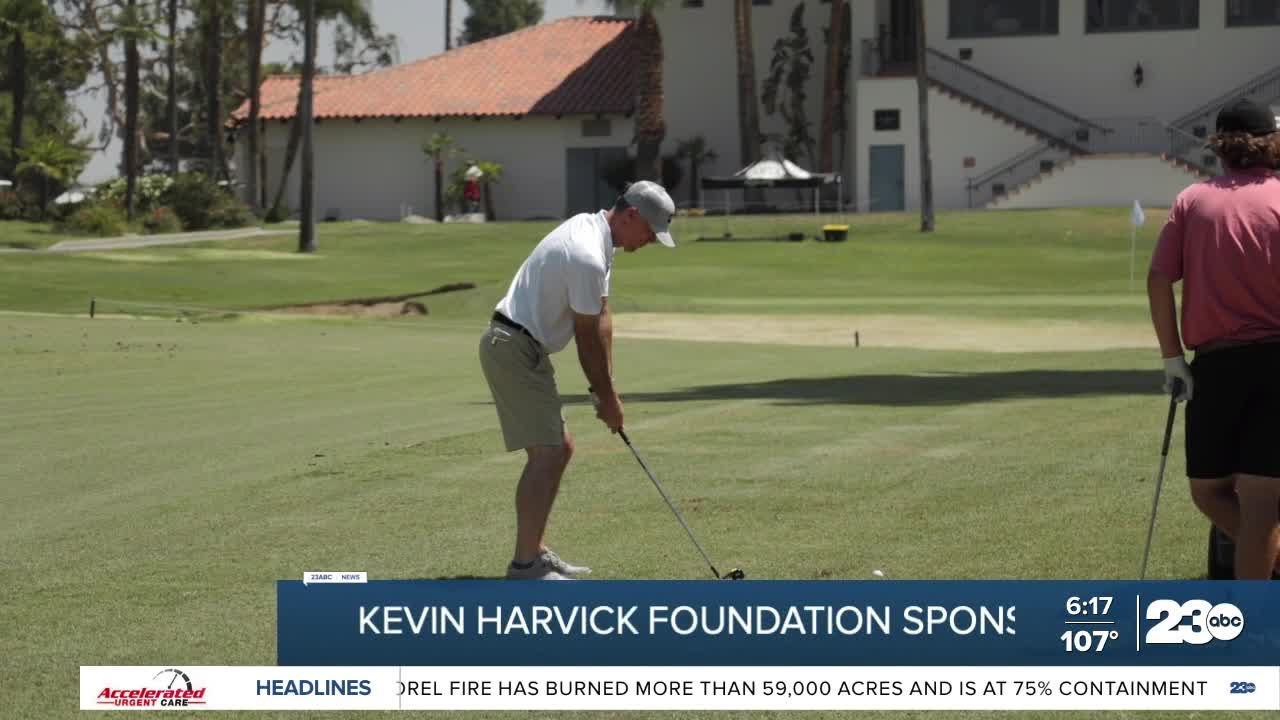 Kevin Harvick Foundation sponsors prestigious junior golf tournament in Bakersfield