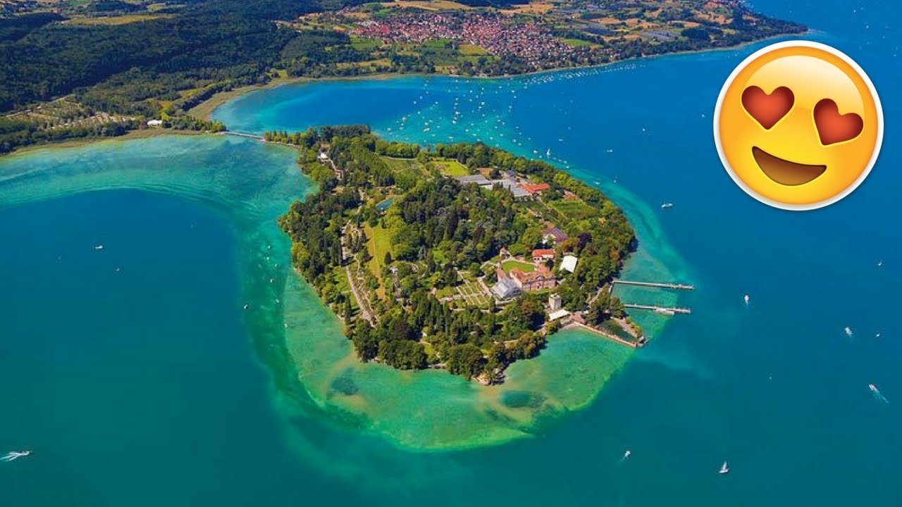  Island  Mainau Lake Constance Germany  YouTube