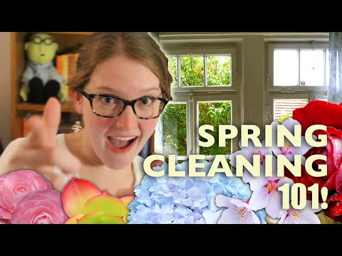 8 Tips for Spring Cleaning & Getting Organized!