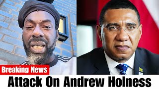 Buju Banton BLAST Andrew Holness & Expose Theft 