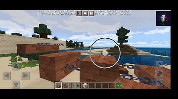 HOW TO MAKE A JUNGLE BRIDGE in MINECRAFT  EASY