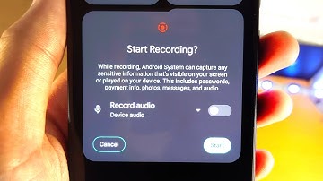 How To Screen Record on Google Pixel 6a [EASY]
