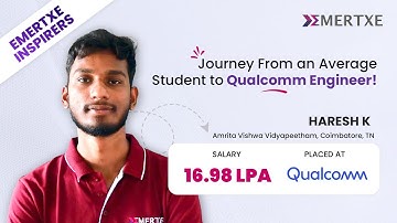 Embedded Course with Job Focus That Opened Doors to Qualcomm – Haresh’s Review