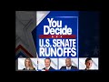 LIVE: Full Georgia Senate runoff election coverage, Jacob Blake Charging Decision