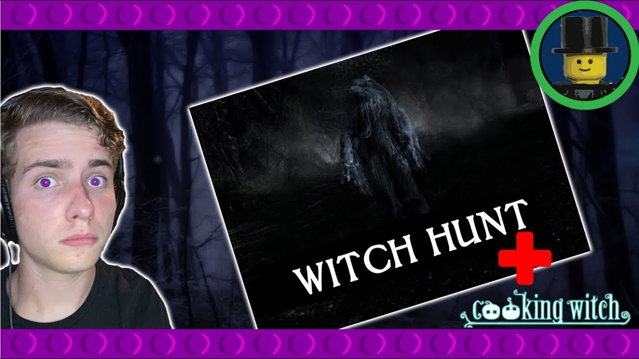 I Descend Into Madness Playing Witch Games | Witch Hunt Game and Cooking Witch