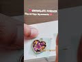 Chocolate 🍫 Wrapper Preserved in Earrings🥀 | Resin Earings Making #resinart #ytshorts #trending#gift