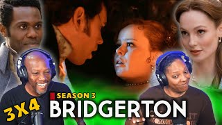 BRIDGERTON Season 3 Episode 4 Reaction and Discussion 3x4 | Old Friends