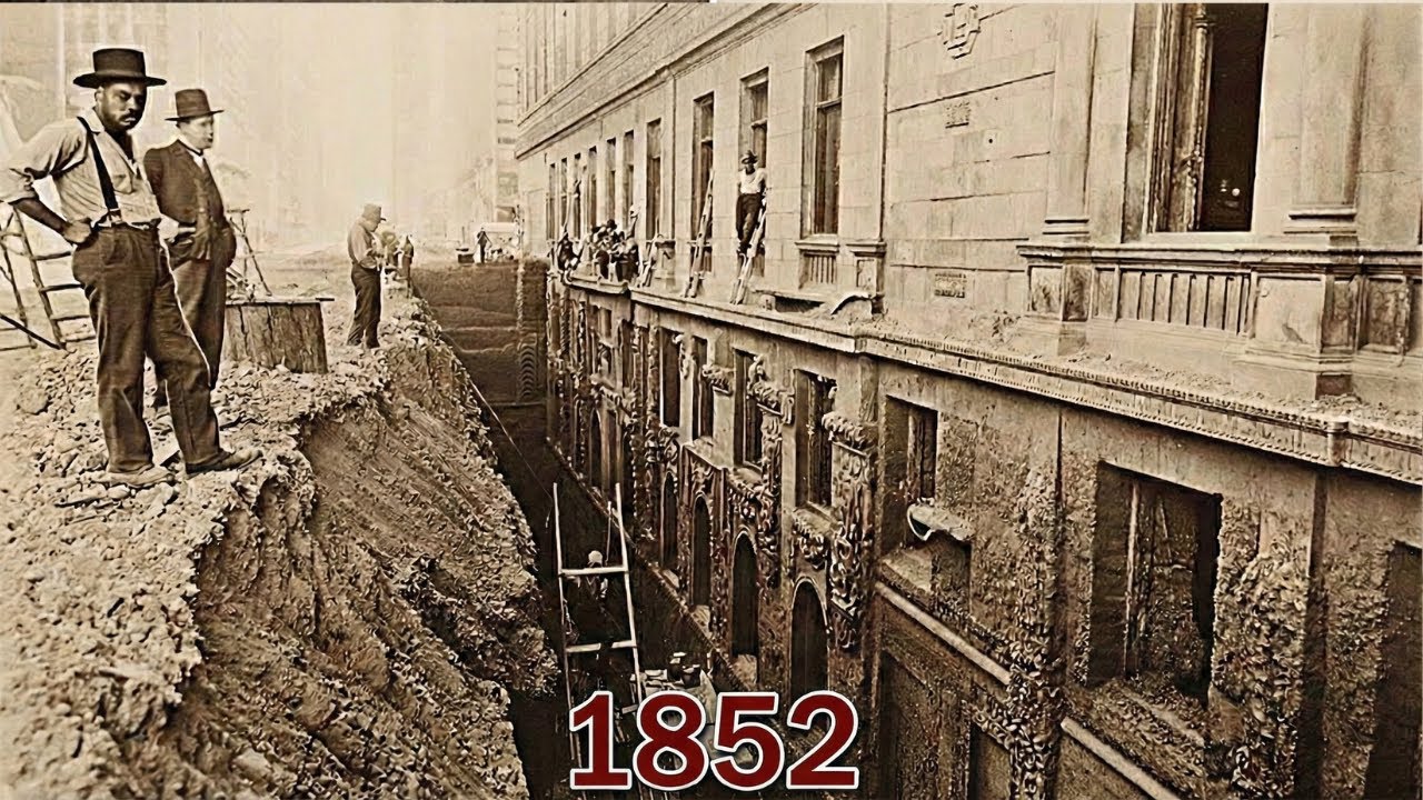 The Tartarian Windows They Covered With Sidewalks