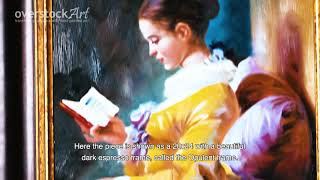 The Reader - Jean-Honore Fragonard