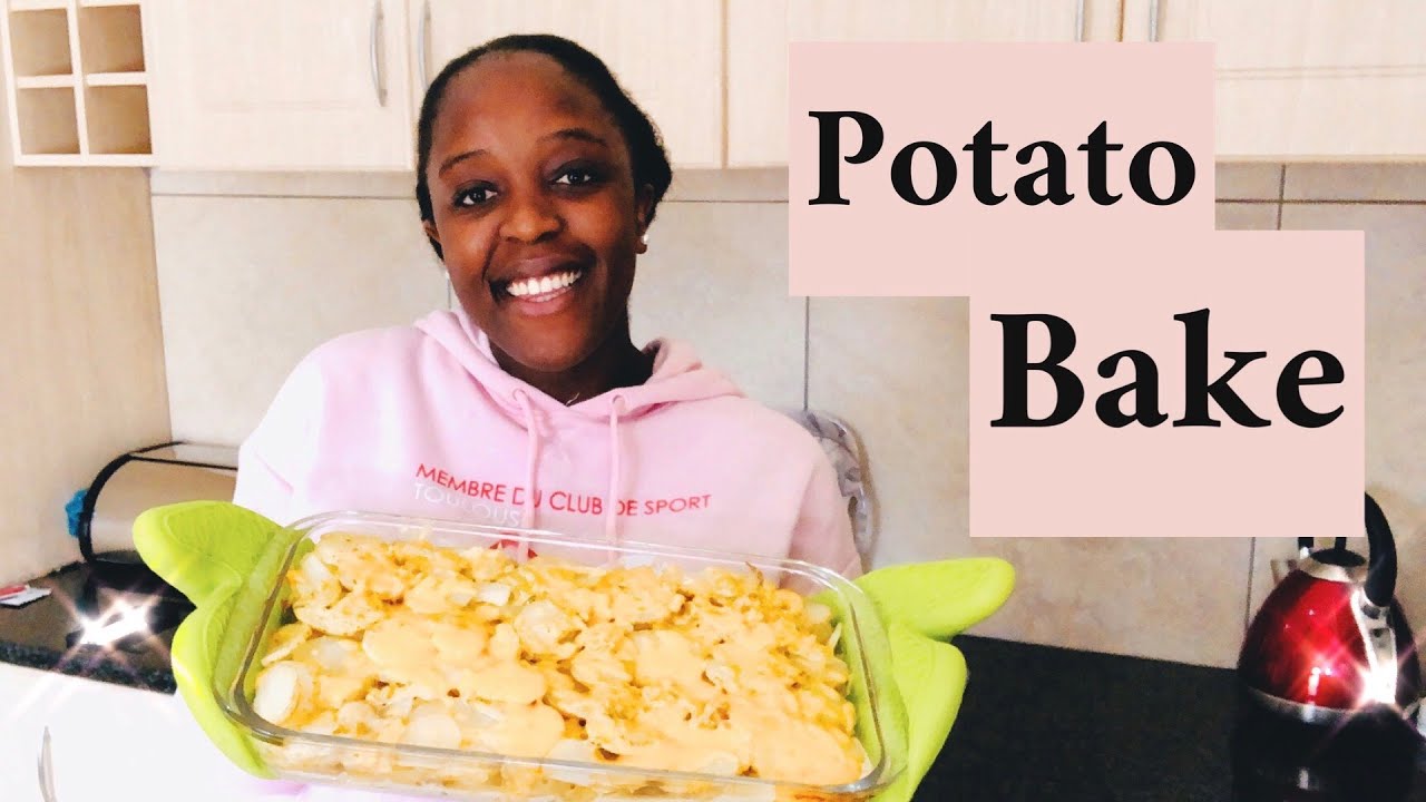 How to make Potato Bake South African YouTuber YouTube