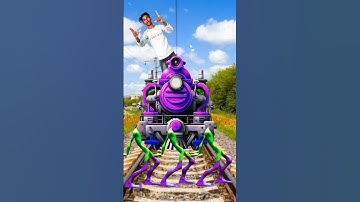 new vfx short magic video #trending #youtubeshorts #train #subscribe #like