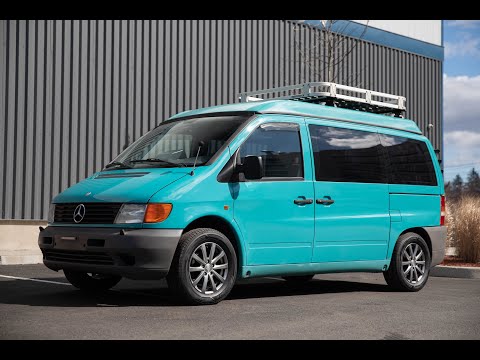 1997 Mercedes Vito Westfalia - Marco Polo