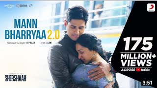 Mann Bharryaa 2.0 – Official Video | Shershaah | Sidharth – Kiara | B Praak | Jaani