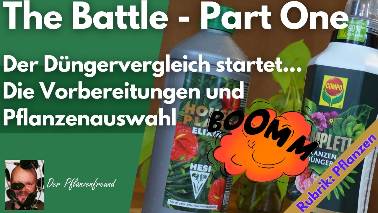 The Battle - Düngervergleich Part One 10.12.2023