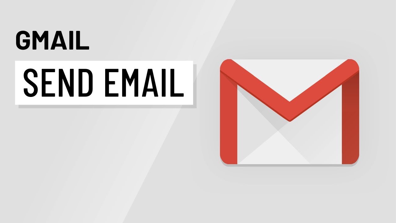 Gmail: Sending Email