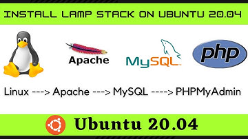 Install LAMP Stack (Linux, Apache, MySQL, PHP) with PHPMyAdmin on Ubuntu 20.04 Server