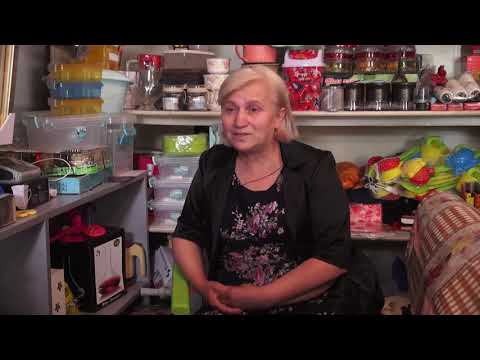 ინეზა ნარსია - ცხოვრება დევნილობაში