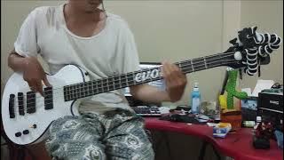 Last Child - Ketidakrelaanku | Bass Cover