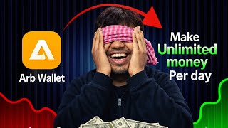 How To Earn Money From ARB Wallet | New Earning Apps in 2026 | Unlimited Loot Offer  screenshot 2