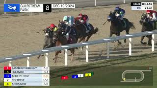 Gulfstream Park December 19, 2024 Race 8
