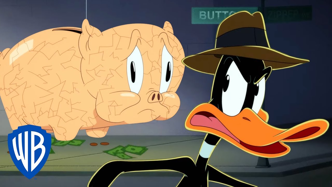 Looney Tunes | The Case of Porky | @wbkids​