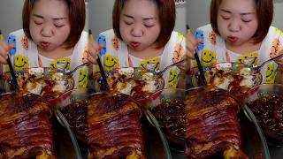 ASMR & MUKBANG WITH CHINA GIRL 🥖🍗😍😂❤ #easyrecipe #funnyshorts #villagefood screenshot 4