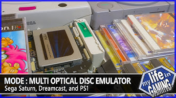 MODE - Optical Disc Emulator for Saturn, Dreamcast and PlayStation / MY LIFE IN GAMING